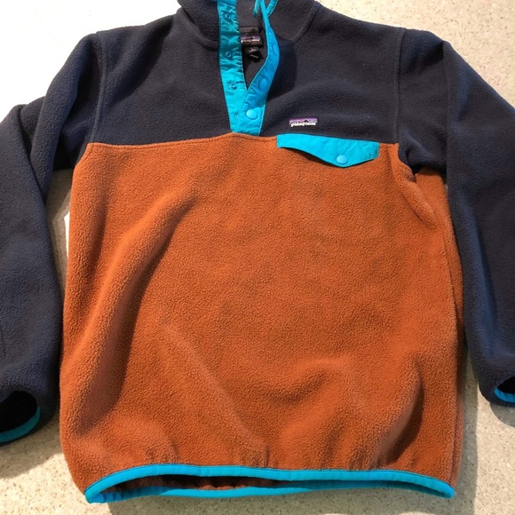 Patagonia Other - Patagonia  L 12 Years Half-zip Synchilla Pullover